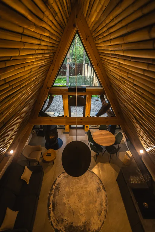 Коттедж Коттедж А-Фрейм грин — Павловский Посад