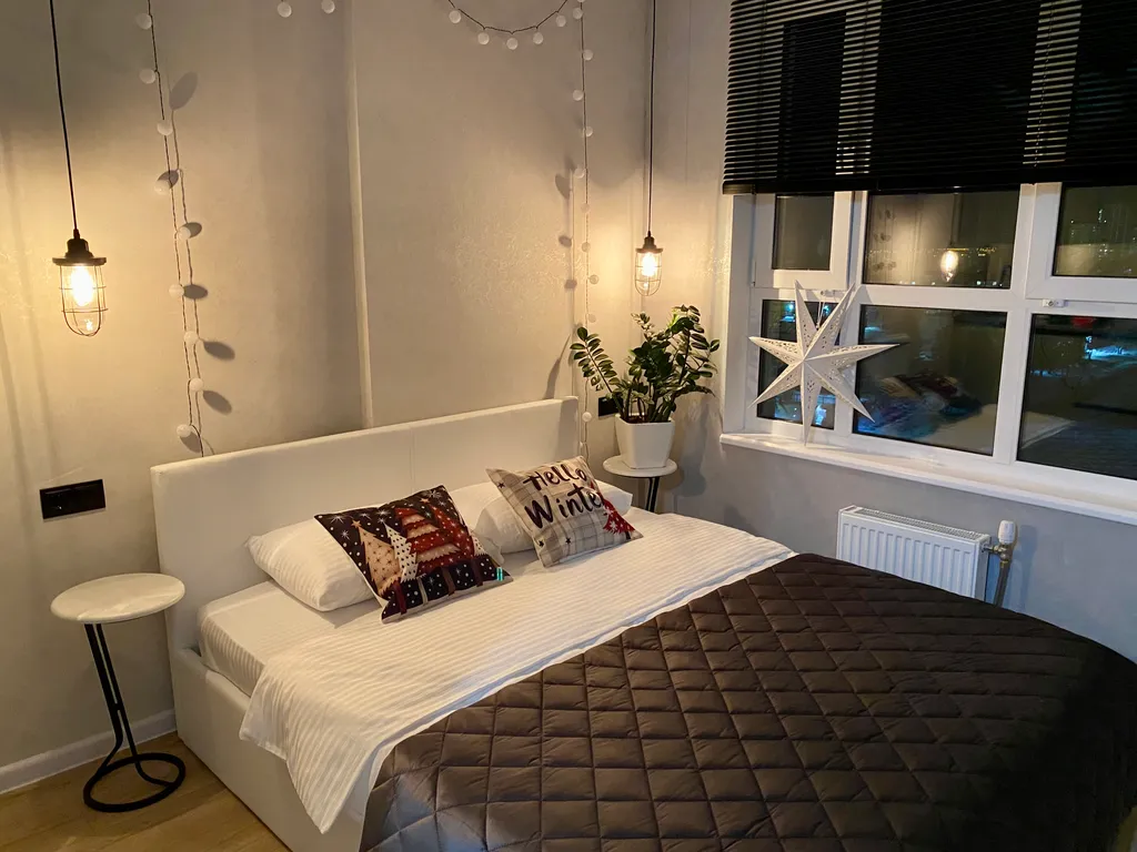 Квартира Апартаменты «Strala» в новом ЖК, географический центр Самары — аренда посуточно в Самара