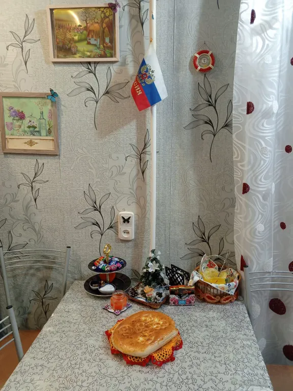 Уютная двухкомнатная квартира центре города