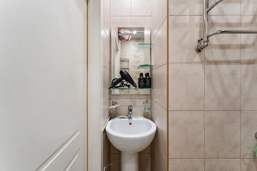 Евродвушка в жк Акварели