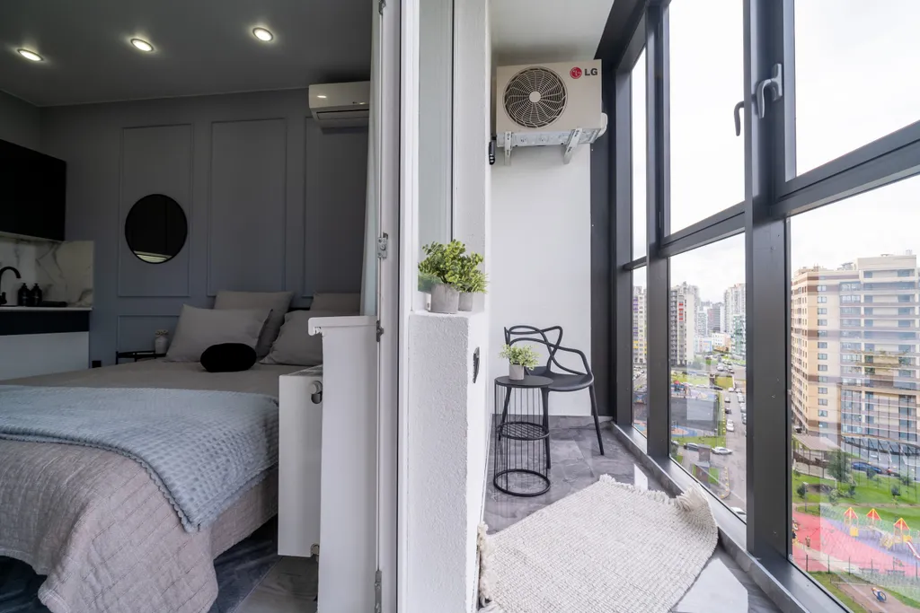 Студия для любителей уюта и комфорта