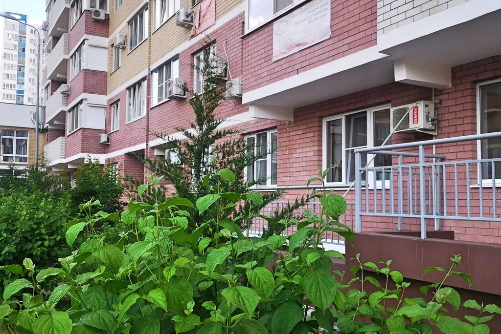 Квартира Однокомнатная квартира InSilence — Краснодар