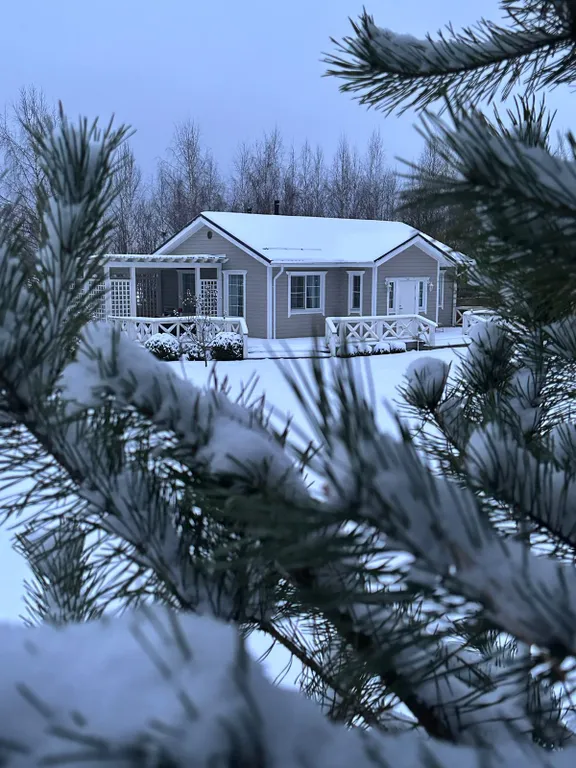 Уютный финский дом на Луговой