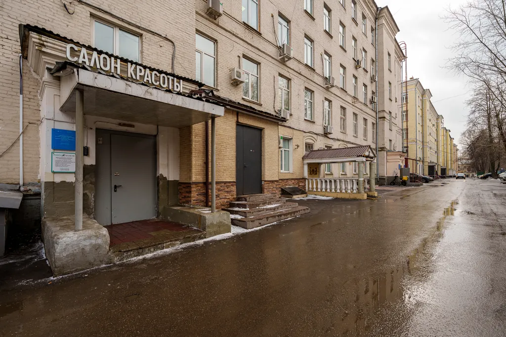 Квартира Квартира Студия с новым ремонтом возле метро Варшавская — Москва