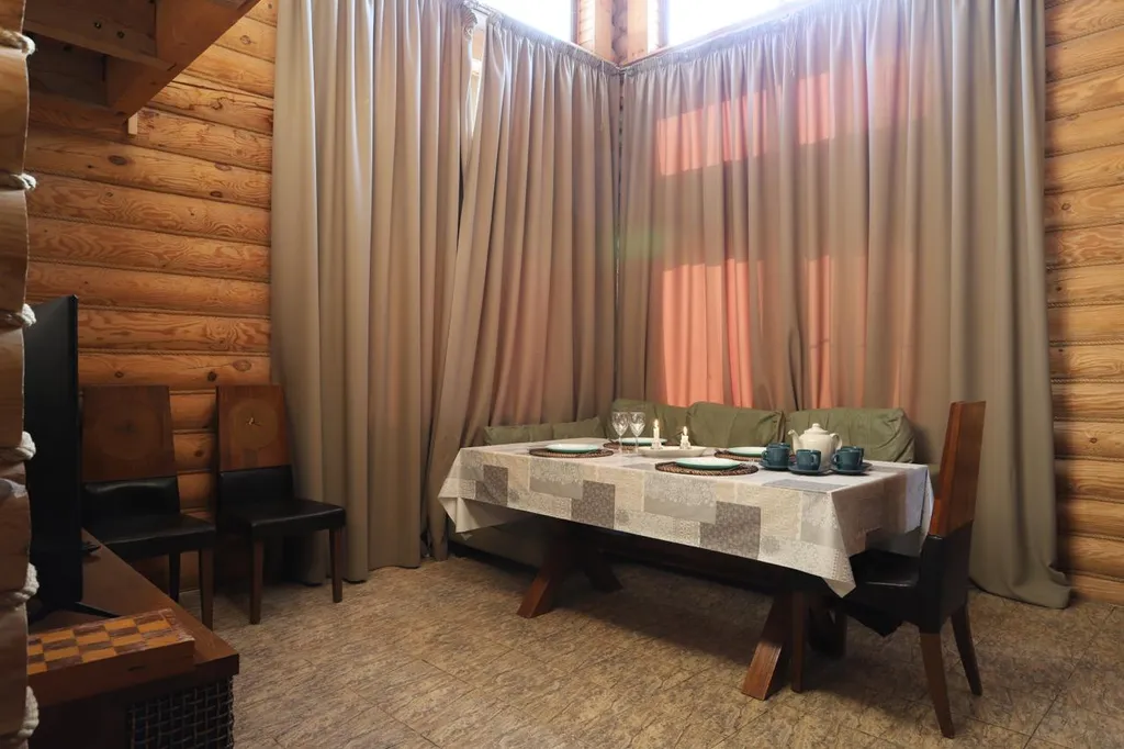 Коттедж Уютный дом на берегу реки — Новая Ладога