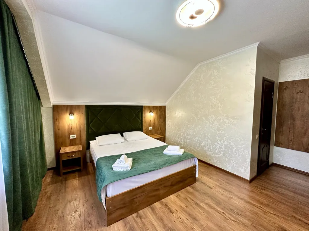 Уютный номер Стандарт на мансарде