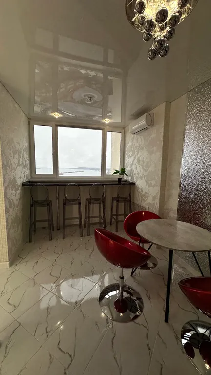 Уютная квартира с невероятно красивым видом на Волгу