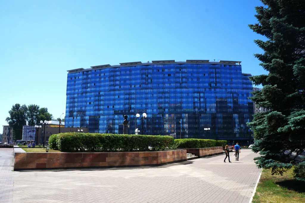 Квартира Квартира Green apartments с подземным паркингом — Санкт-Петербург
