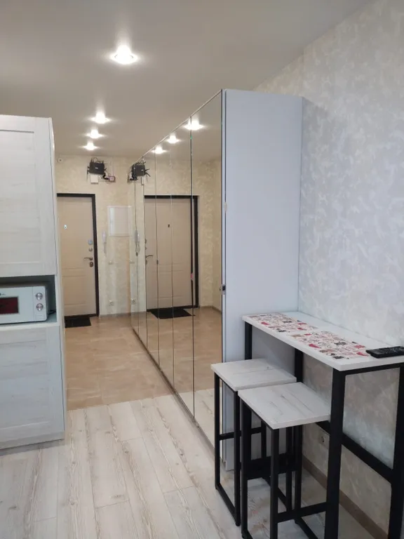 Стильная студия в Реутово у метро Новокосино-шаг до уюта