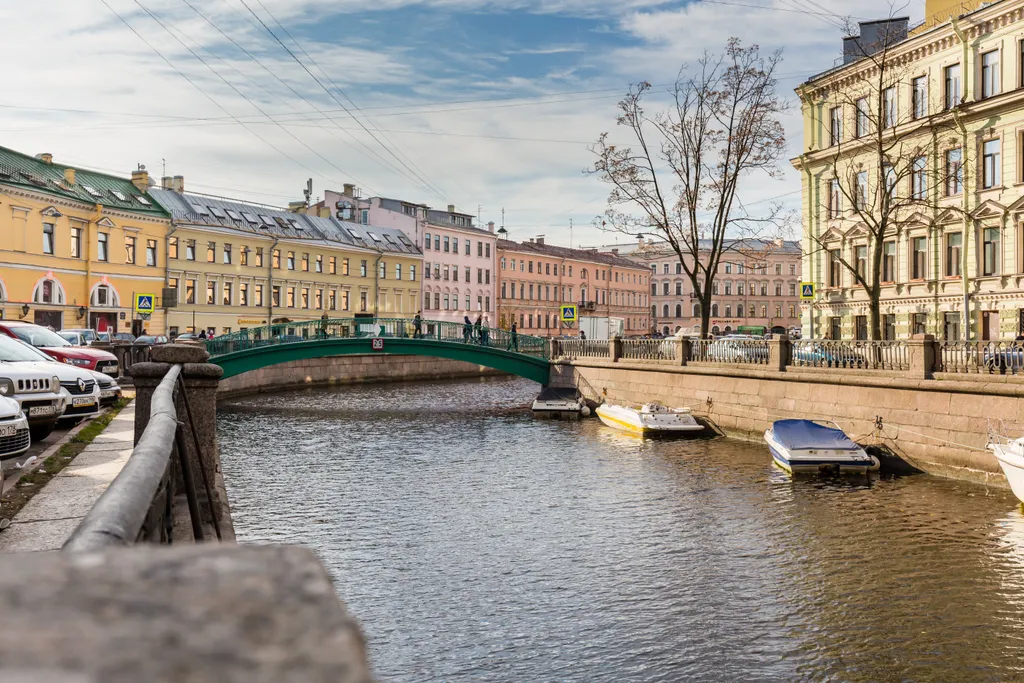 Квартира Квартира Улучшенная просторная студия — Санкт-Петербург