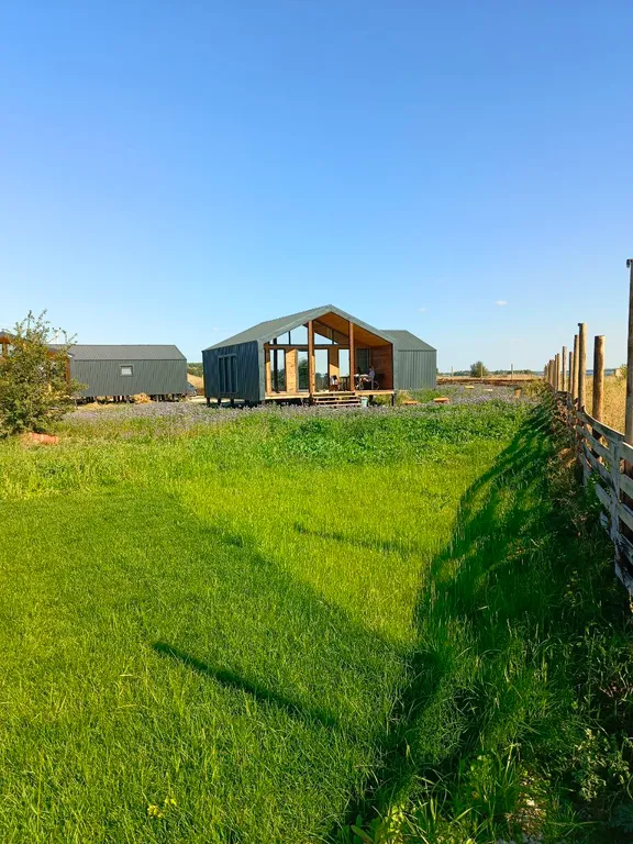 Глемпинг Мечта у Волги с бочкой Фурако