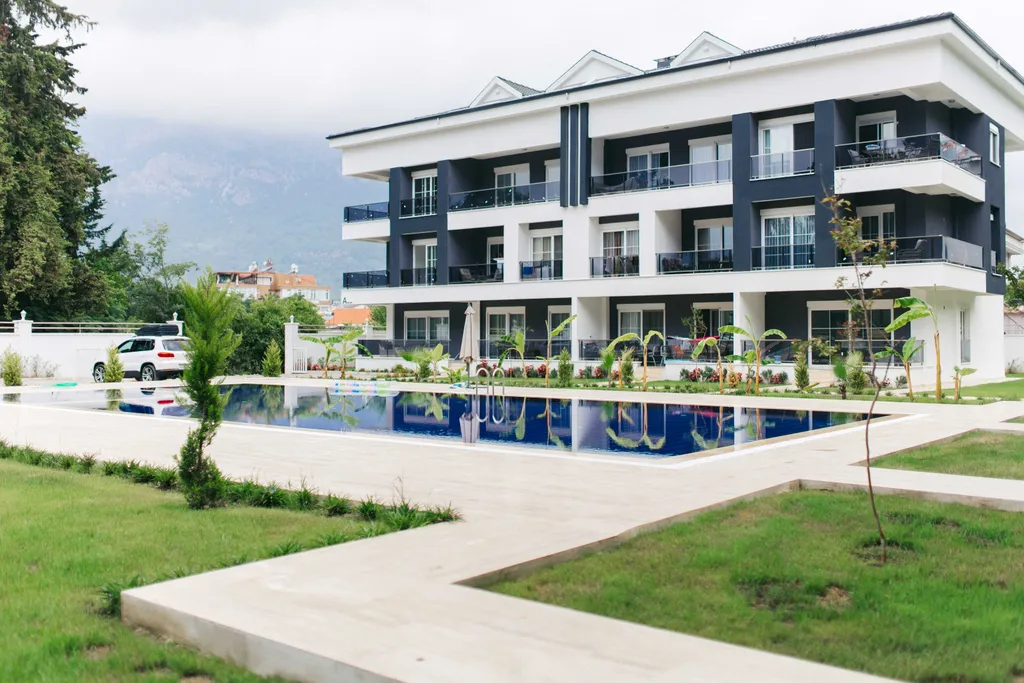 Апартаменты 1+1 для вашего комфорта