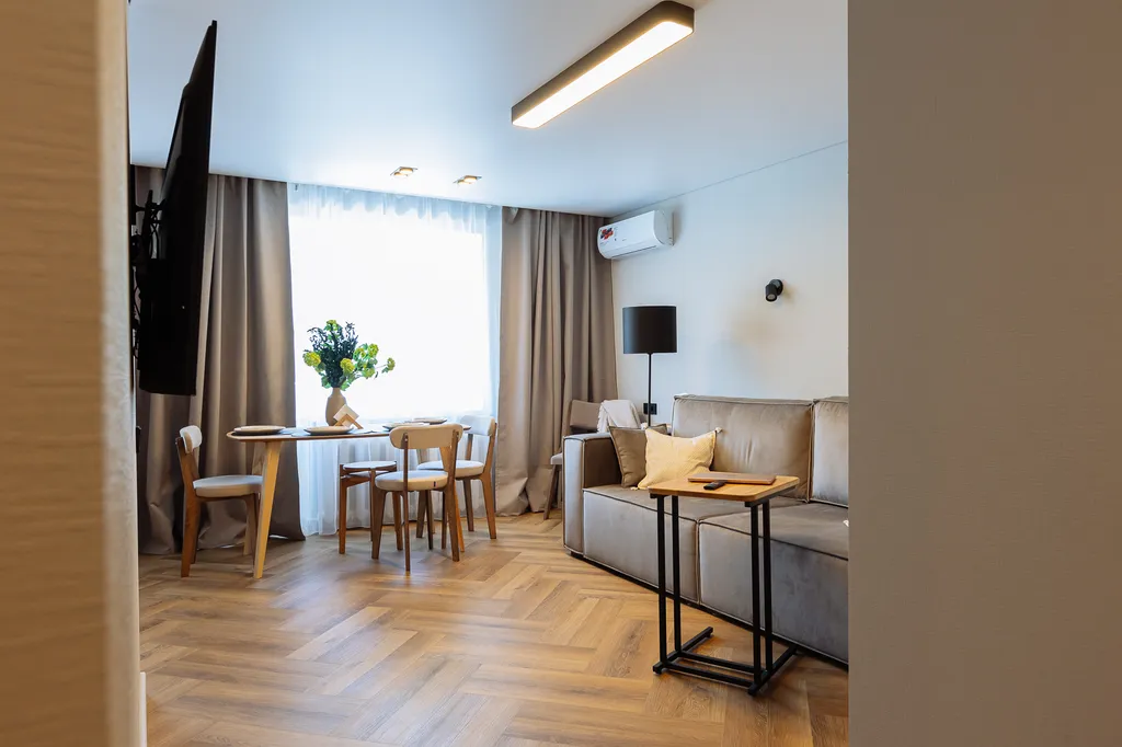 Любите пешие прогулки? Живите в зеленом районе города, до центра 15мин