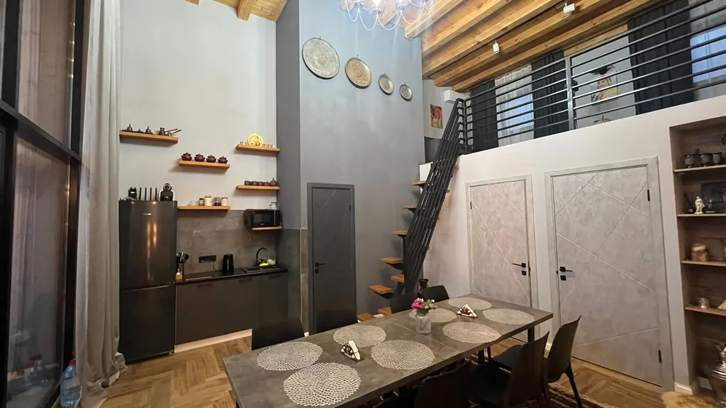 Этнолофт на берегу Каспия