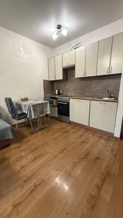 Просторная студия со всем необходимым для комфорта