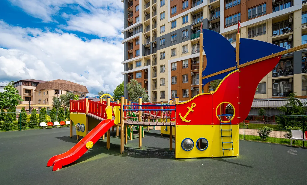 Уютная квартира на берегу моря