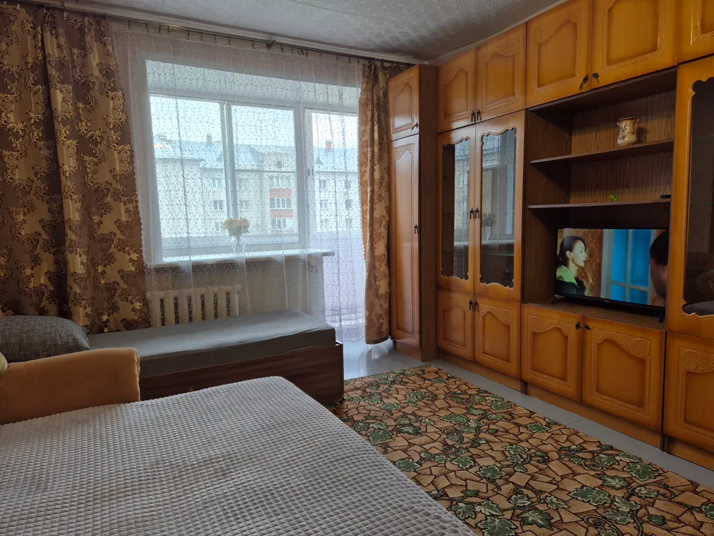 Двухкомнатная квартира