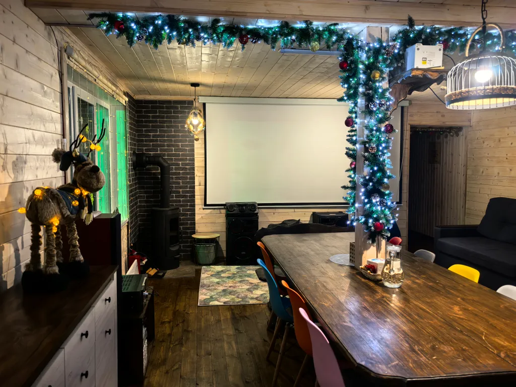 Гостевой дом на 6 номеров на компанию до 12 взрослых и 2 детей