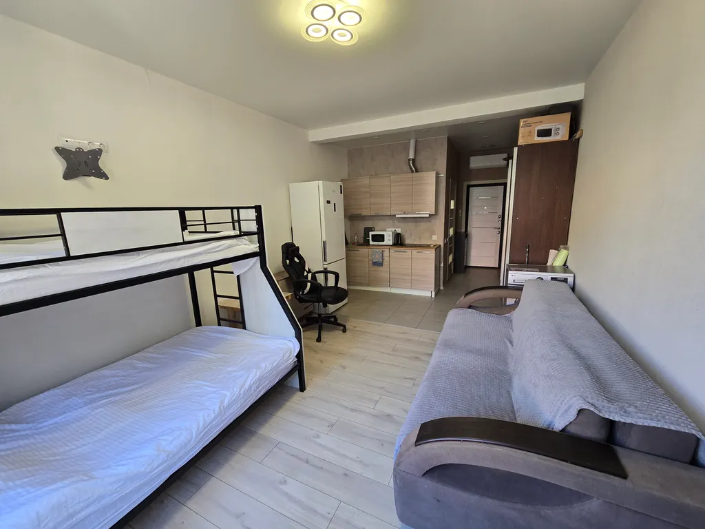 Квартира Квартира Уютная просторная студия — Адлер