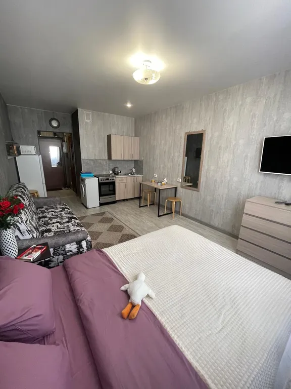 Квартира Уютная студия в ЖК Новая жизнь — аренда посуточно в Ульяновск