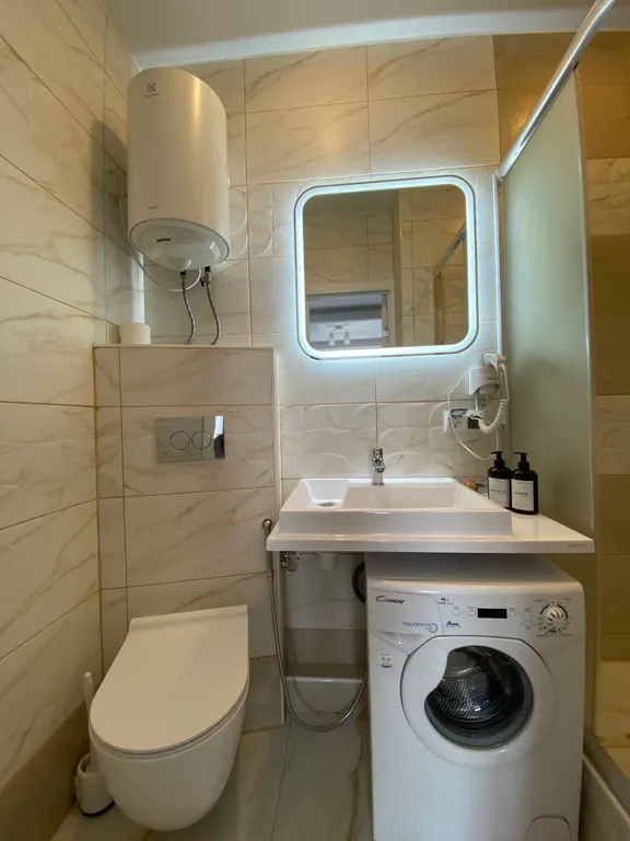 Квартира Квартира Изящная студия — Гатчина