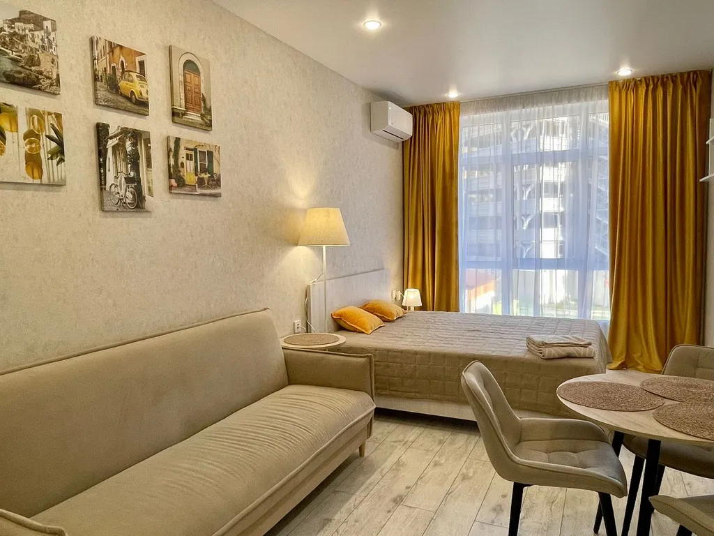 Квартира рядом с морем в ЖК Аллея парк