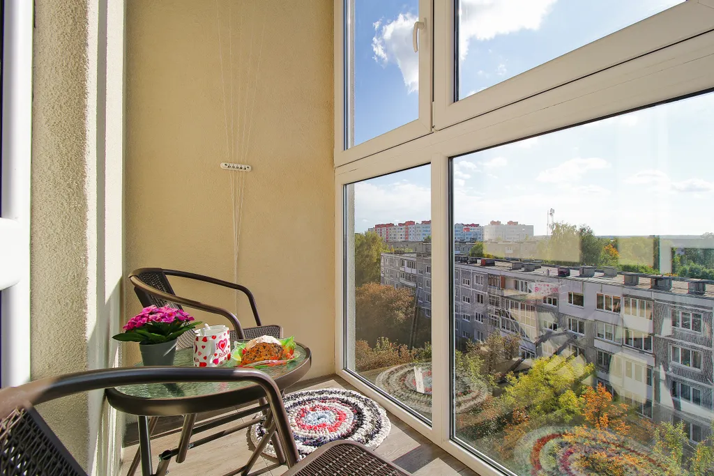 Стильная квартира на Аксакова