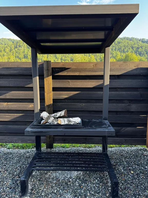 Уютное Шале с собственной территорией и мангальной зоной