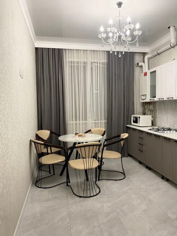 Уютная квартира в новом районе Нальчика — аренда посуточно в Нальчик