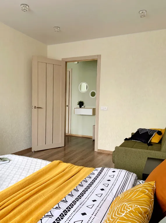 Уютная квартира на Розочке