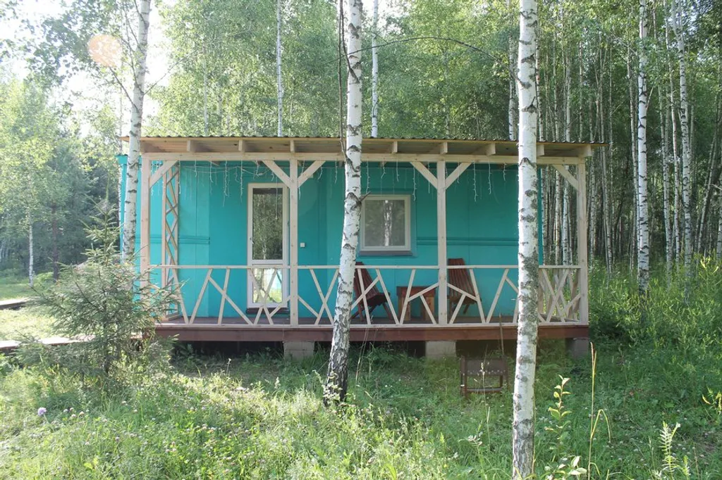 Модульный дом Ель на двоих