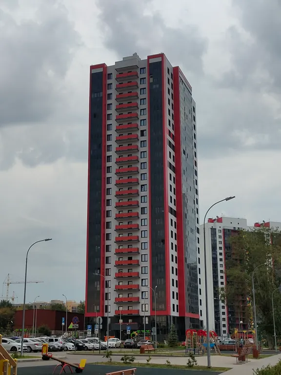 Квартира Видовая двухкомнатная квартира у метро — Казань