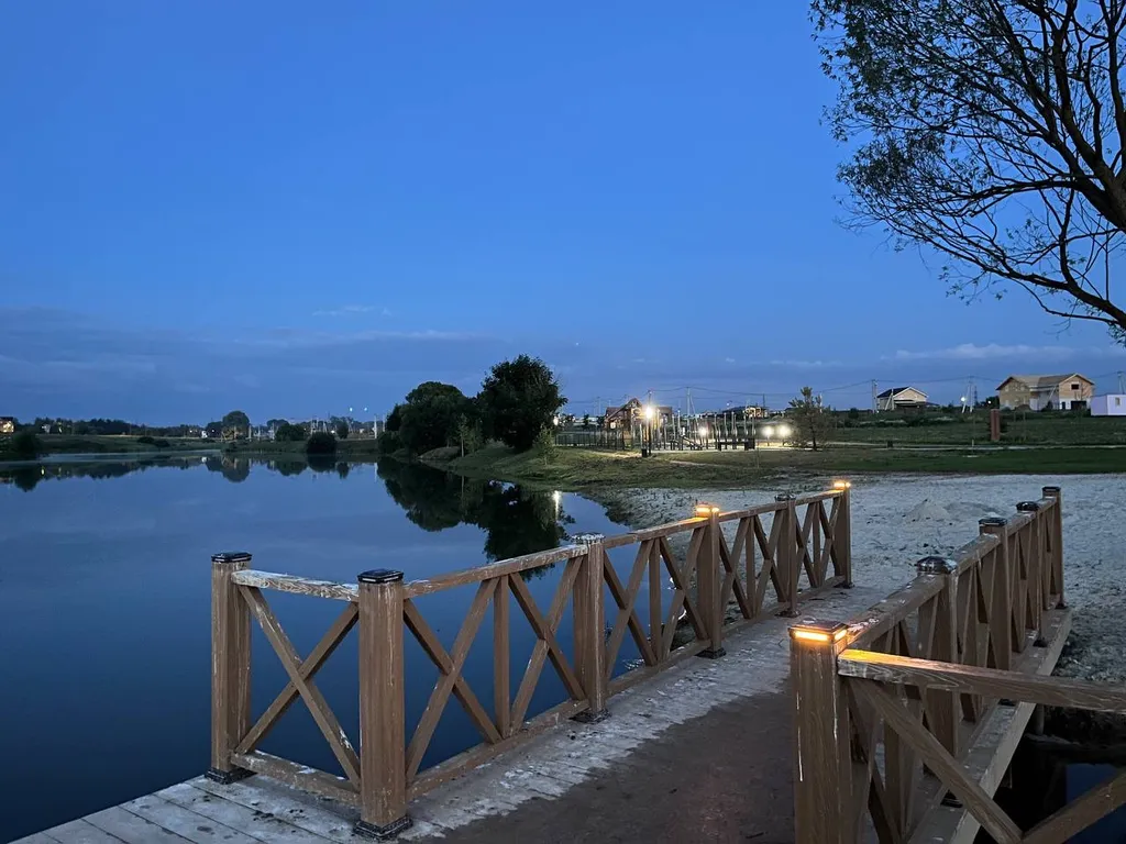 Эко-дом у озера с чаном, сауной и бильярдом