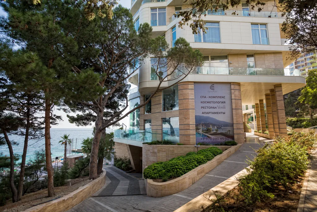 Квартира 3 комнатные апартаменты Приморский парк Опера Прима — аренда посуточно в Ялта