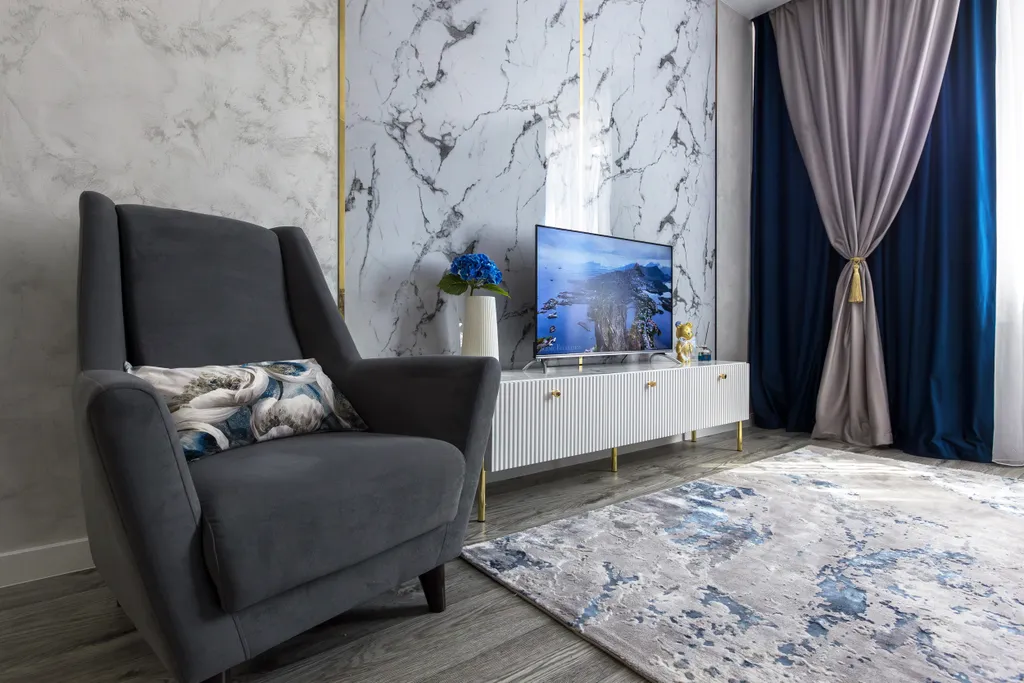 Квартира с дизайнерскими ремонтом около ЖД вокзала