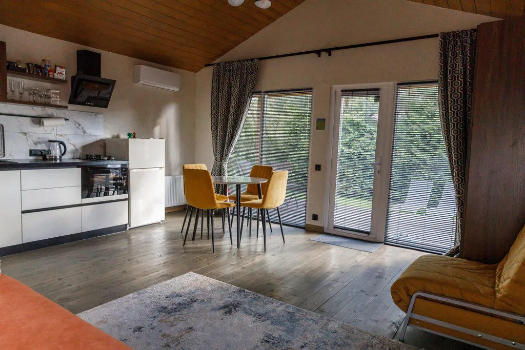 Коттедж у реки в центре Звенигорода