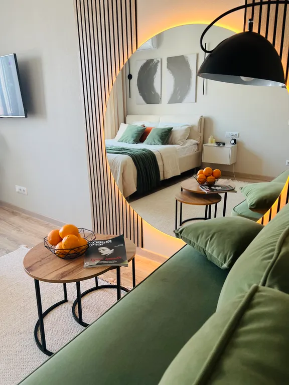 Квартира Уютная атмосферная квартира в центре города! — Воронеж