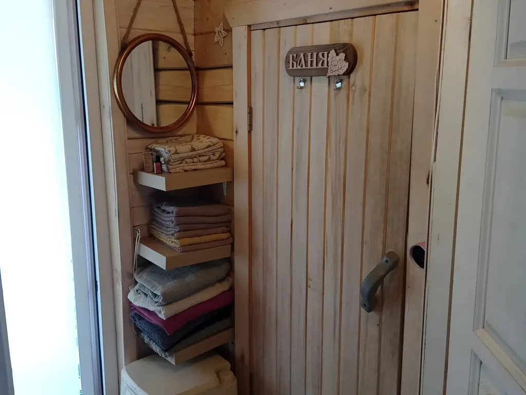 Дом для отдыха с русской баней