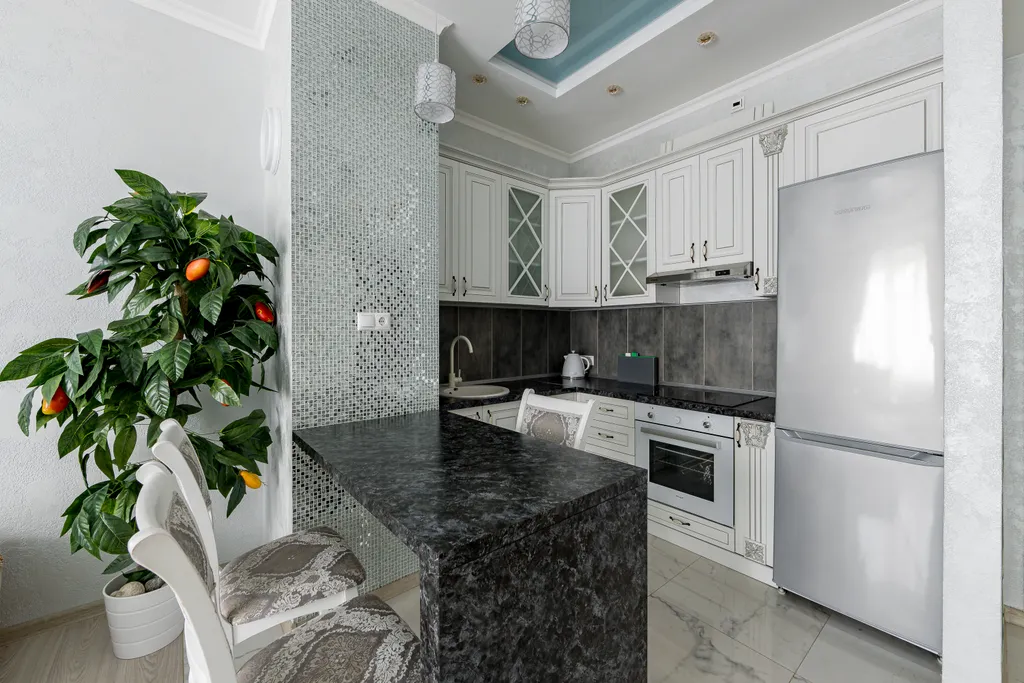 Квартира Шикарная квартира с сауной в ВТБ Арена Парк — Москва