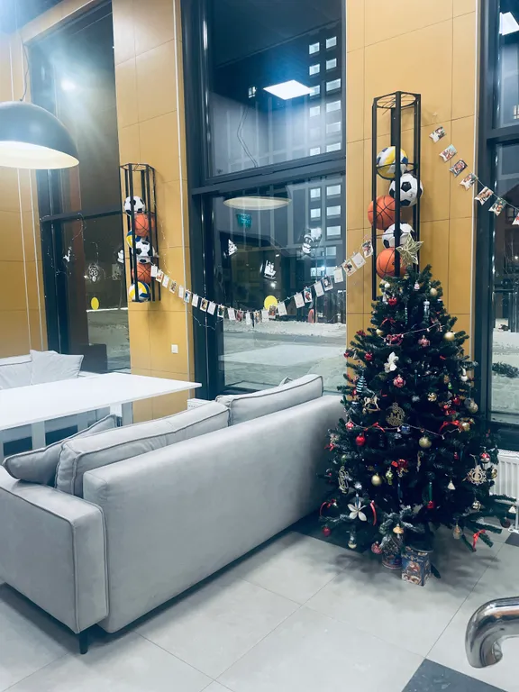 Двухкомнатная квартира с изолированными комнатами