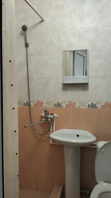 2х местный номер с удобствами, с двуспальной кроватью