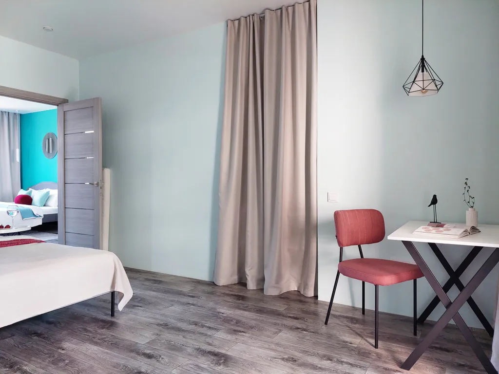 Просторная квартира с видовой террасой