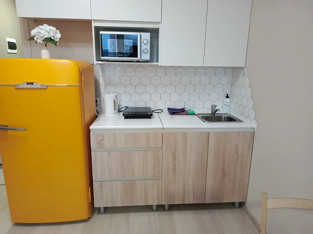 Квартира Квартира Современная студия вблизи аэропорта Кольцово и Экспо Центра — Екатеринбург