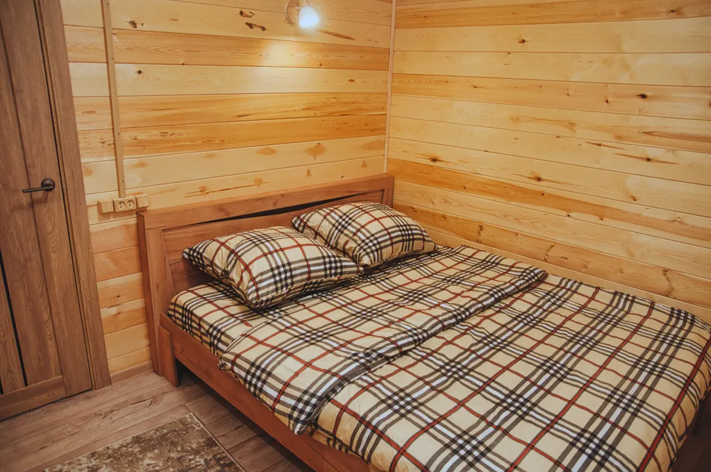 Уютный романтичный коттедж в сосновом бору