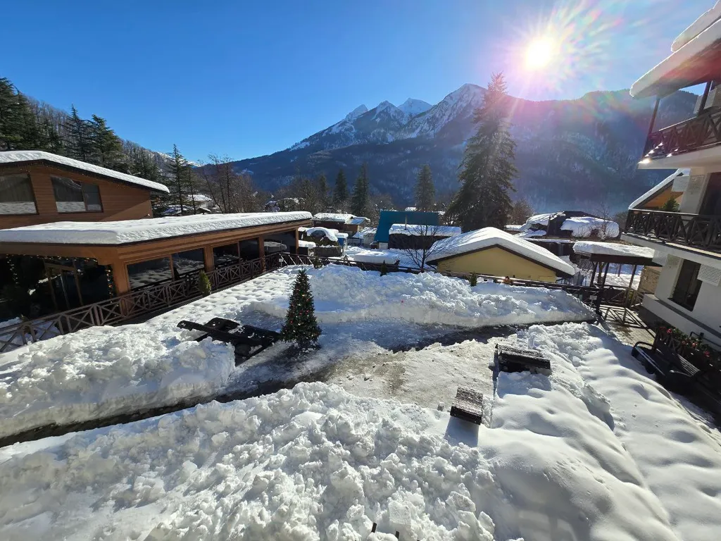 Отель Панорама Ачишхо, номер Люкс