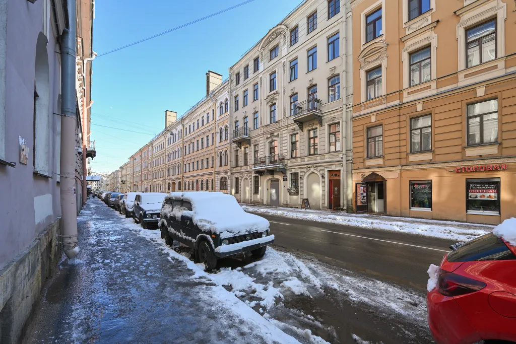 Квартира в самом центре города