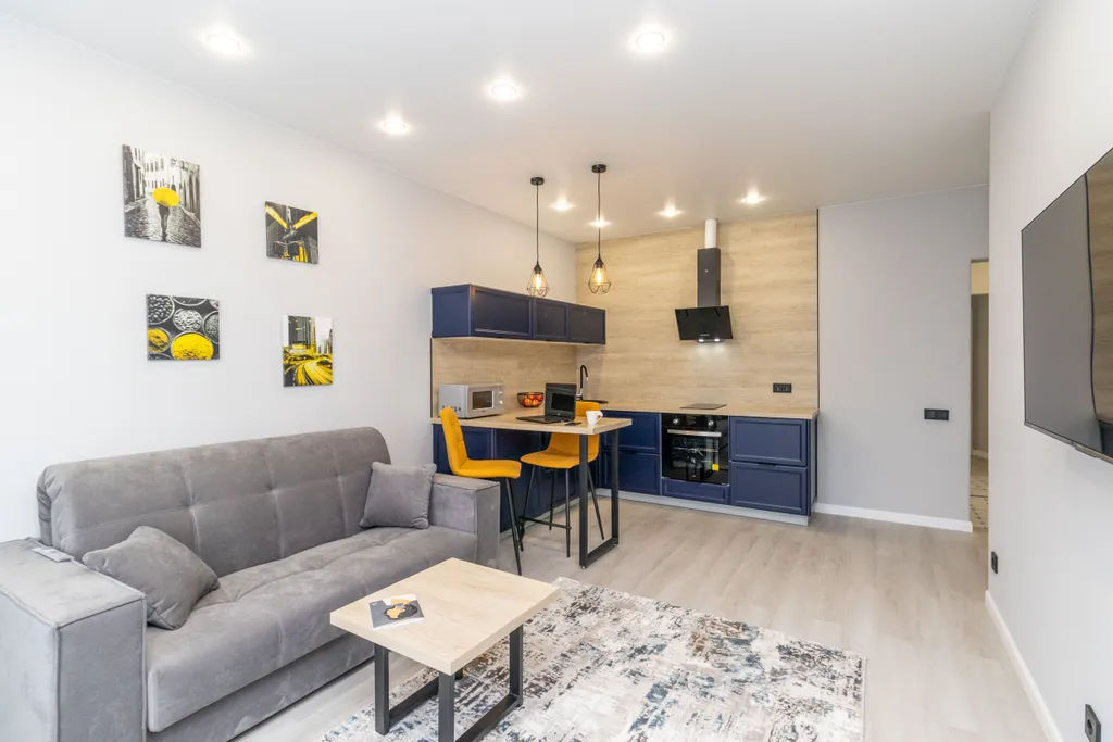 Дизайнерская квартира в центре