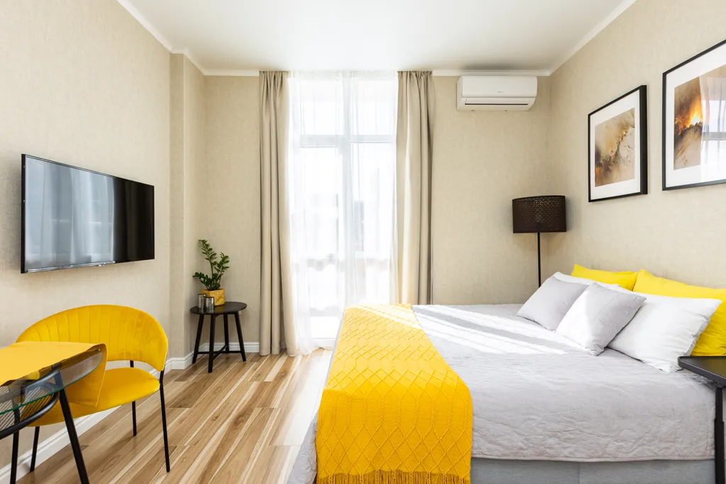 Квартира Студия с видом на закат в горах — аренда посуточно в Красная Поляна