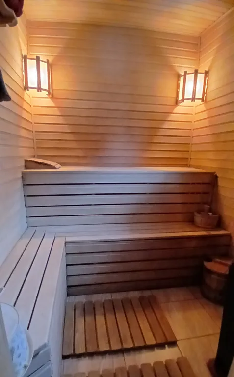 Уютный домик с русской банькой