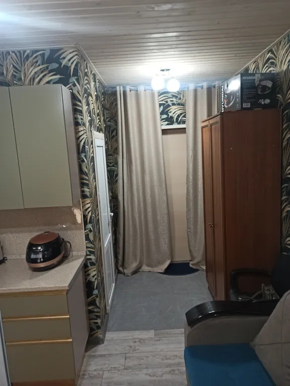 Студия в 50 метрах от берега моря